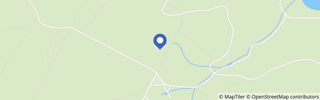 Mapa - Voděradské bučiny