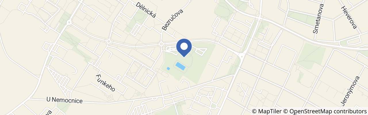 Mapa - Vodní svět Kolín