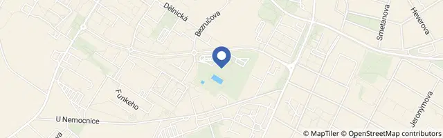 Mapa - Vodní svět Kolín