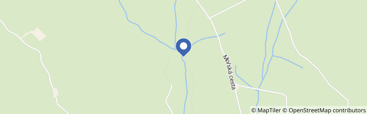 Mapa - Vodopády Jedlové