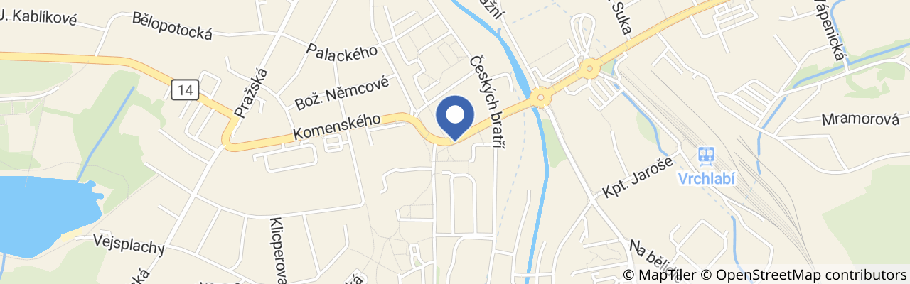 Mapa - Krkonošské muzeum