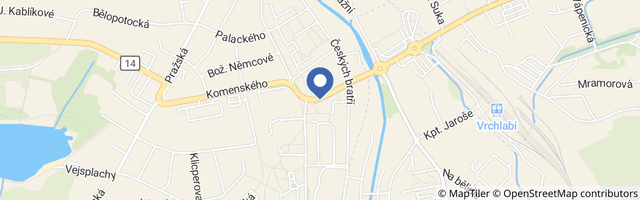 Mapa - Krkonošské muzeum