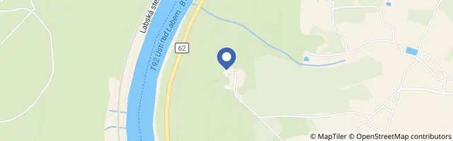 Mapa - Vyhlídka Belveder