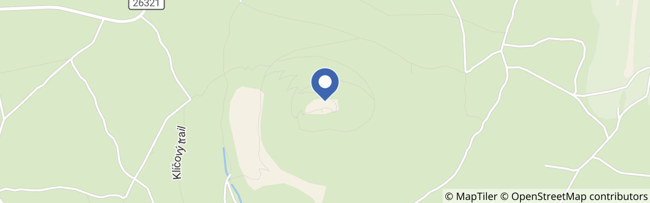 Mapa - Výšlap na horu Klíč