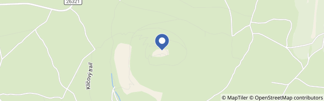 Mapa - Výšlap na horu Klíč