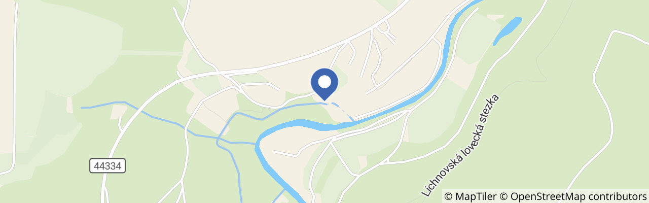 Mapa - Weisshuhnův kanál