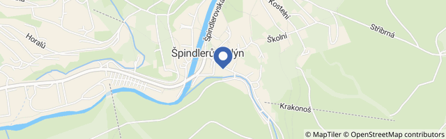 Mapa - Yellow Point Špindlerův Mlýn