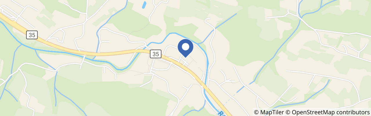 Mapa - Z Horní Bečvy na Pustevny