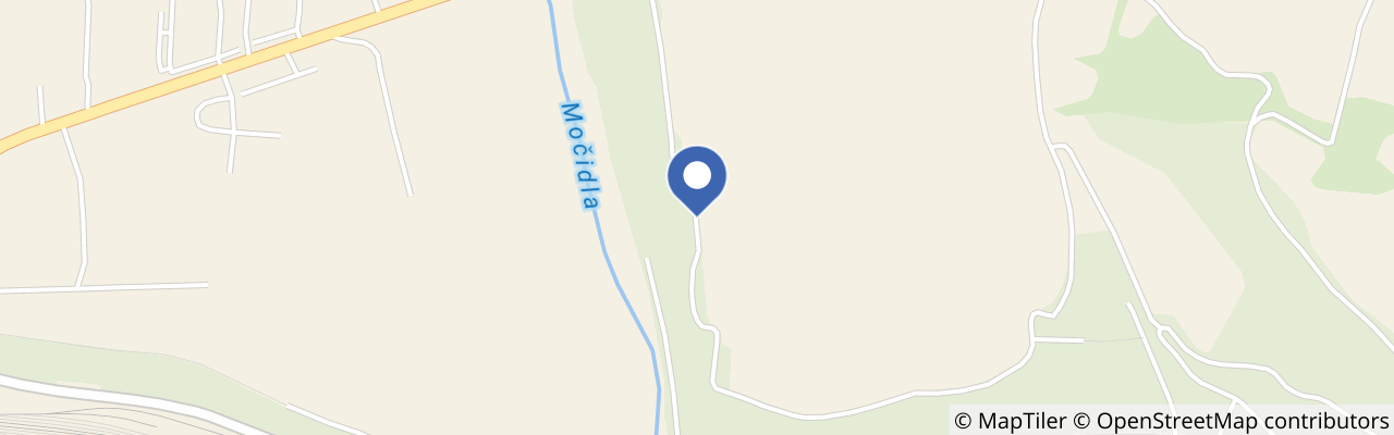 Mapa - Chata Na Vyhlídce