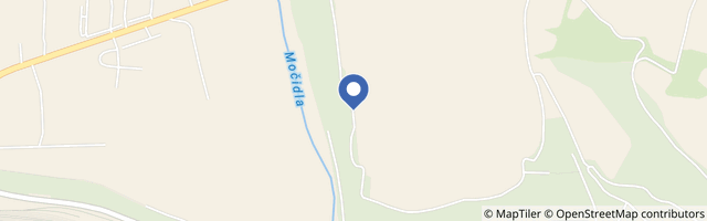 Mapa - Chata Na Vyhlídce