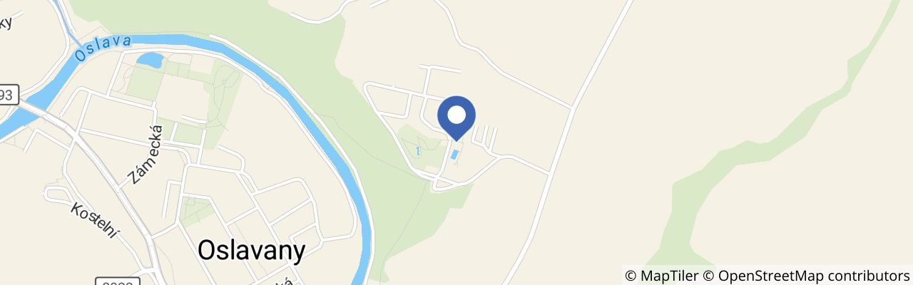 Mapa - Zábavní park Permonium