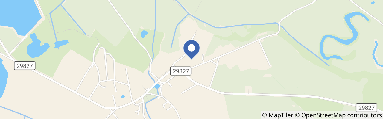 Mapa - Zahradní železnice Běleč