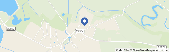 Mapa - Zahradní železnice Běleč