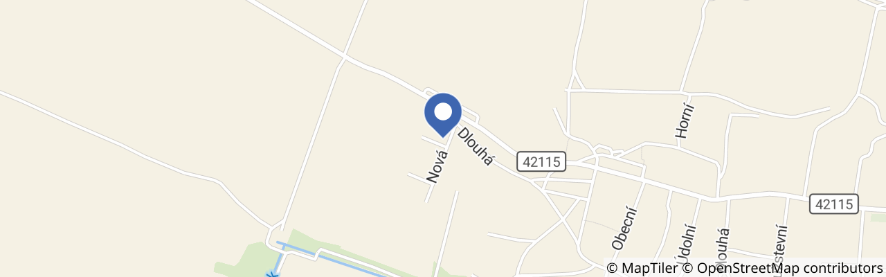 Mapa - Apartmány Přítluky