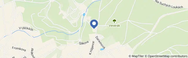 Mapa - ZOO Olomouc