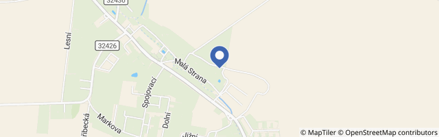 Mapa - Zoo park Stěžery