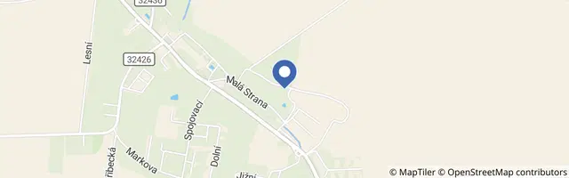 Mapa - Zoo park Stěžery