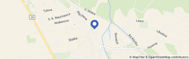 Mapa - Zoopark Berousek