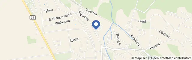 Mapa - Zoopark Berousek
