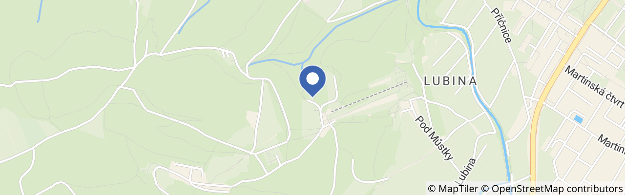 Mapa - Beskydské nebe