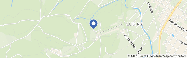 Mapa - Beskydské nebe