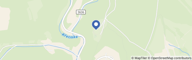 Mapa - Betlém Hlinsko