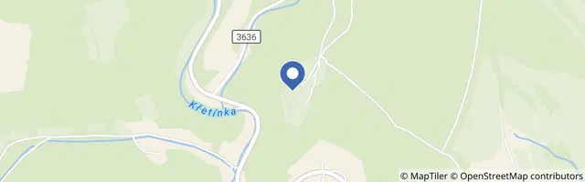 Mapa - Betlém Hlinsko