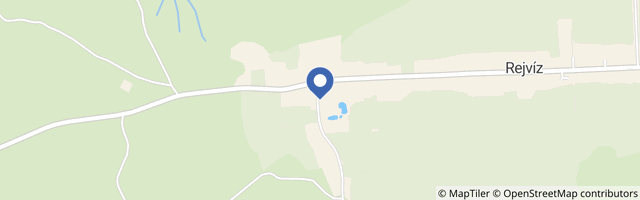 Mapa - Běžkařské trasy Rejvíz