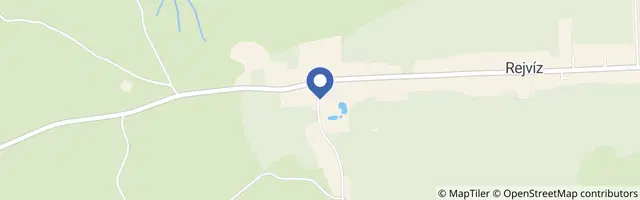 Mapa - Běžkařské trasy Rejvíz