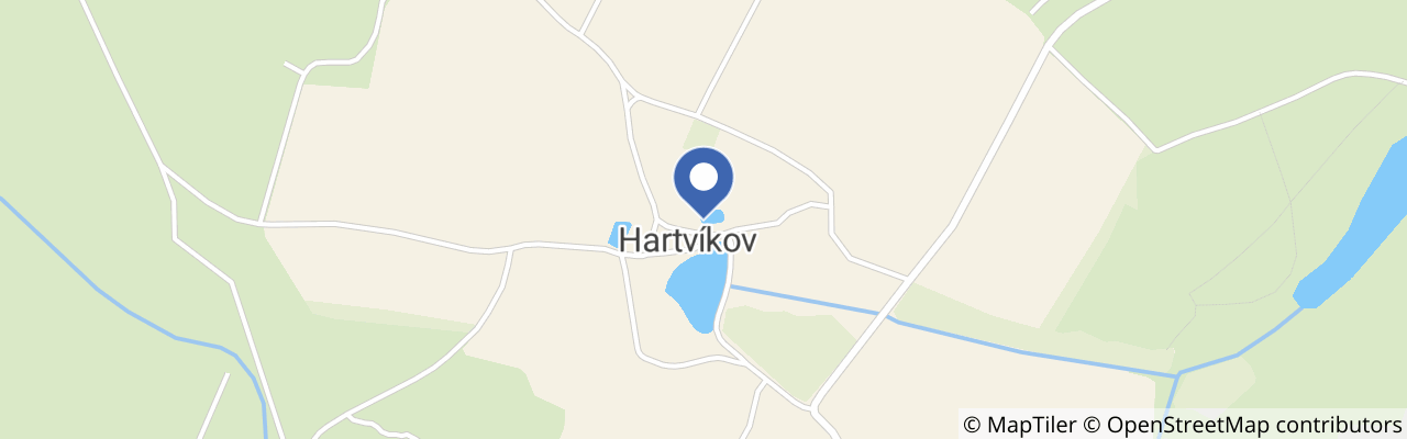 Mapa - Běžkařské trasy v přírodním parku Polánka