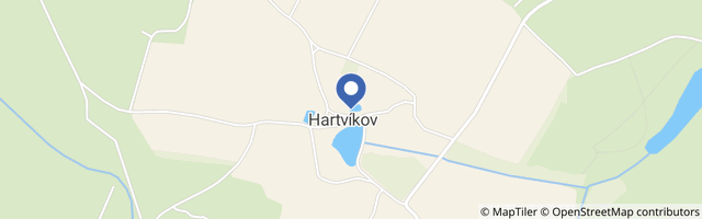 Mapa - Běžkařské trasy v přírodním parku Polánka