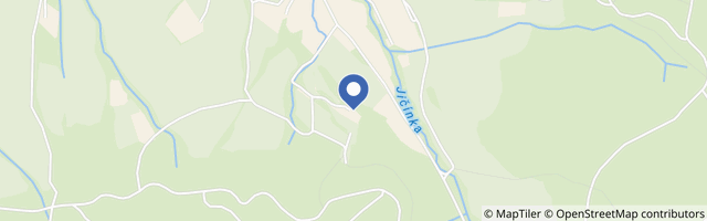 Mapa - Běžkařský areál Veřovice