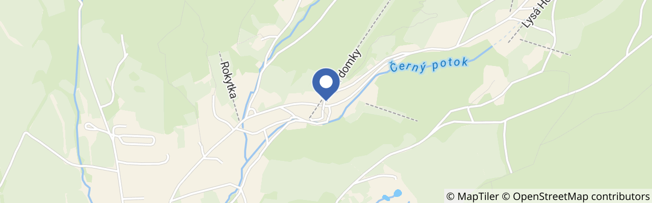 Mapa - Bikepark Rokytnice nad Jizerou – DUPLICITA