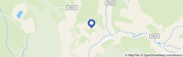 Mapa - Bobová dráha Janov n. Nisou