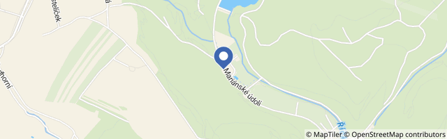 Mapa - Bobovka U Mlýna Brno