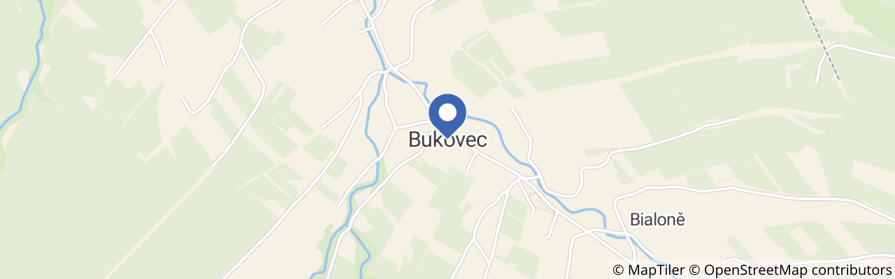 Mapa - Bukovec