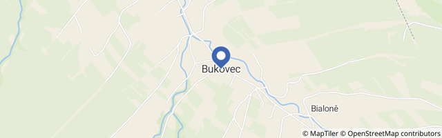 Mapa - Bukovec