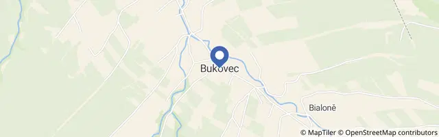 Mapa - Bukovec
