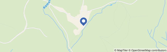 Mapa - Bývalá sklářská osada Kristiánov