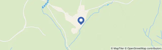 Mapa - Bývalá sklářská osada Kristiánov