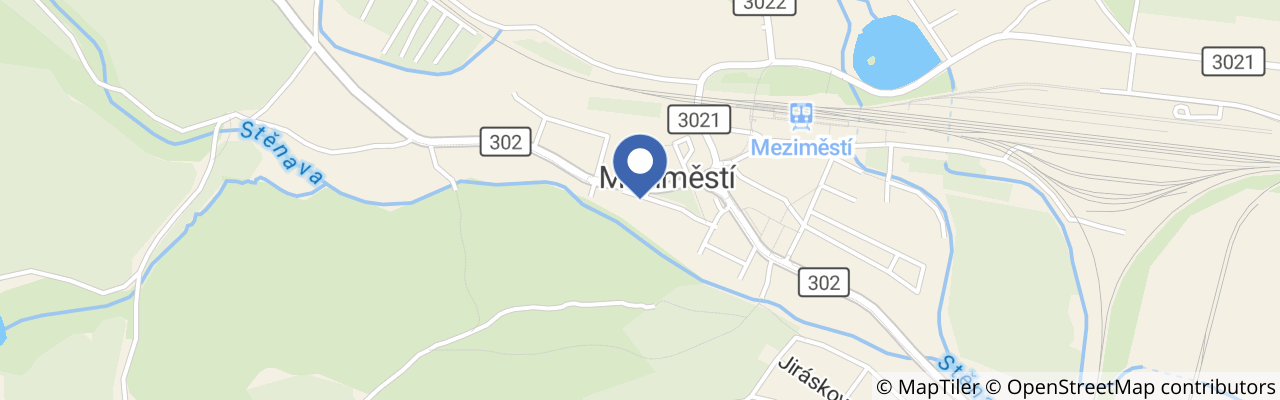 Mapa - Centrum Walzel