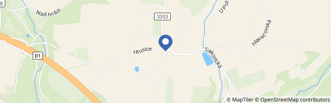 Mapa - Cestou kocoura Mikeše