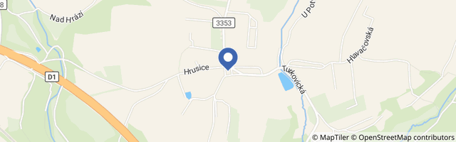 Mapa - Cestou kocoura Mikeše