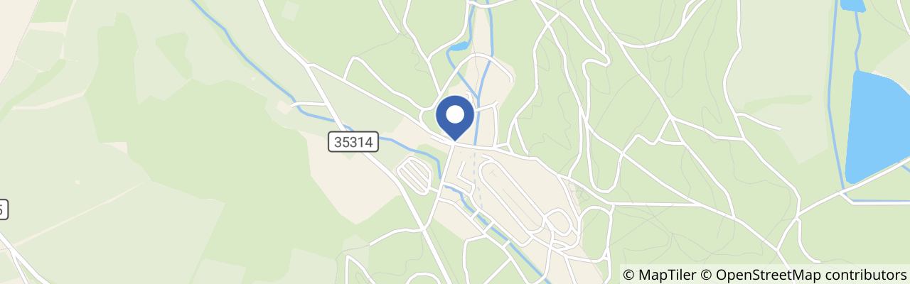 Mapa - Cyklo aréna Vysočina