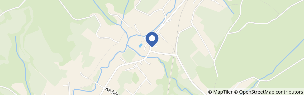 Mapa - Cyklotrasa Bučinami na hřebeny