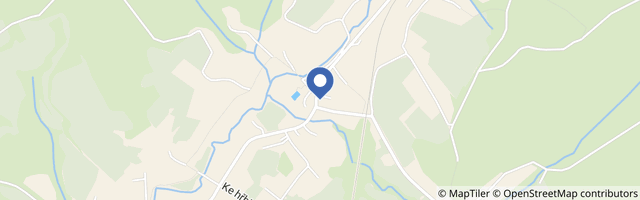 Mapa - Cyklotrasa Bučinami na hřebeny