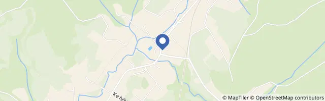 Mapa - Cyklotrasa Bučinami na hřebeny