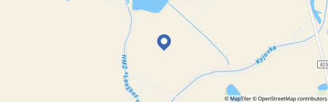 Mapa - Cyklotrasa Moravská stezka