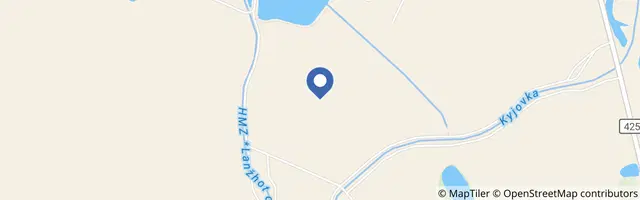 Mapa - Cyklotrasa Moravská stezka