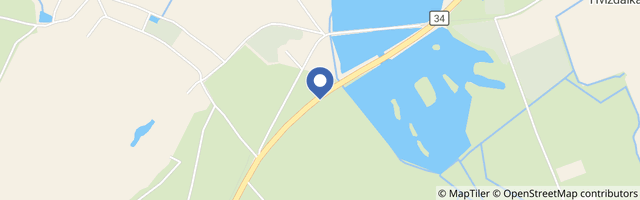 Mapa - Cyklotrasa okolo rybníka Rožmberk